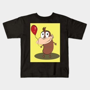 Cowardly George Kids T-Shirt